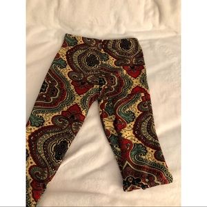 5/$25 Fur Lined Leggings